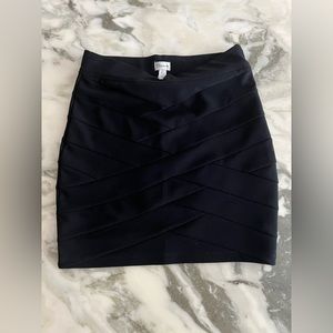 Bodycon mini skirt - small